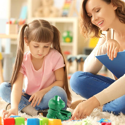 Tricky Frog Biting Finger Toy