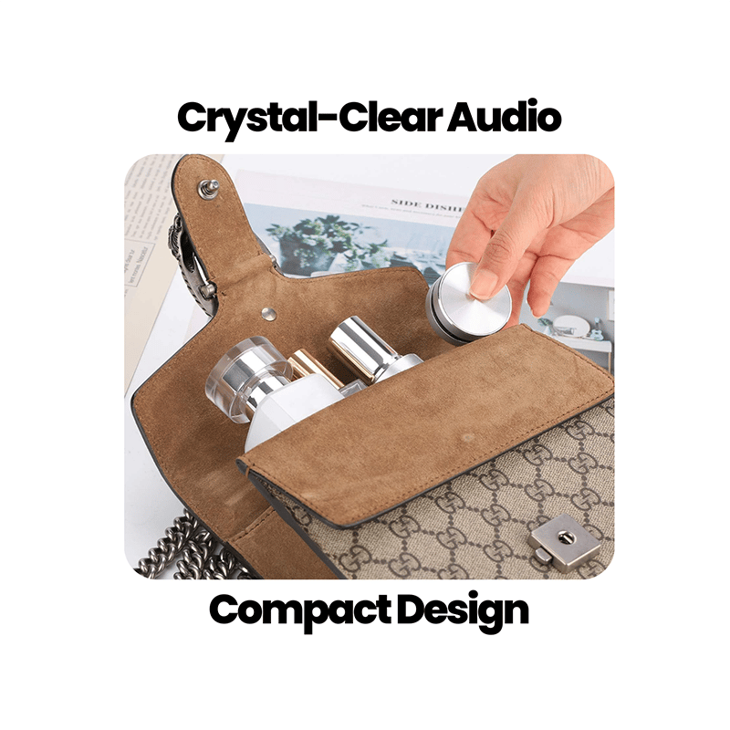 Magnetic Mini Bluetooth Speaker🎵