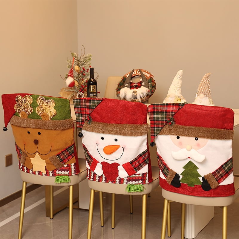 🔥Christmas Hot Sale 40% OFF🎄Cute Christmas Chair Covers
