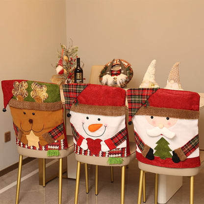 🔥Christmas Hot Sale 40% OFF🎄Cute Christmas Chair Covers