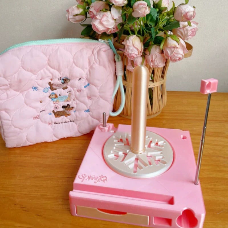 Portable Multi-purpose Yarn Spool Box