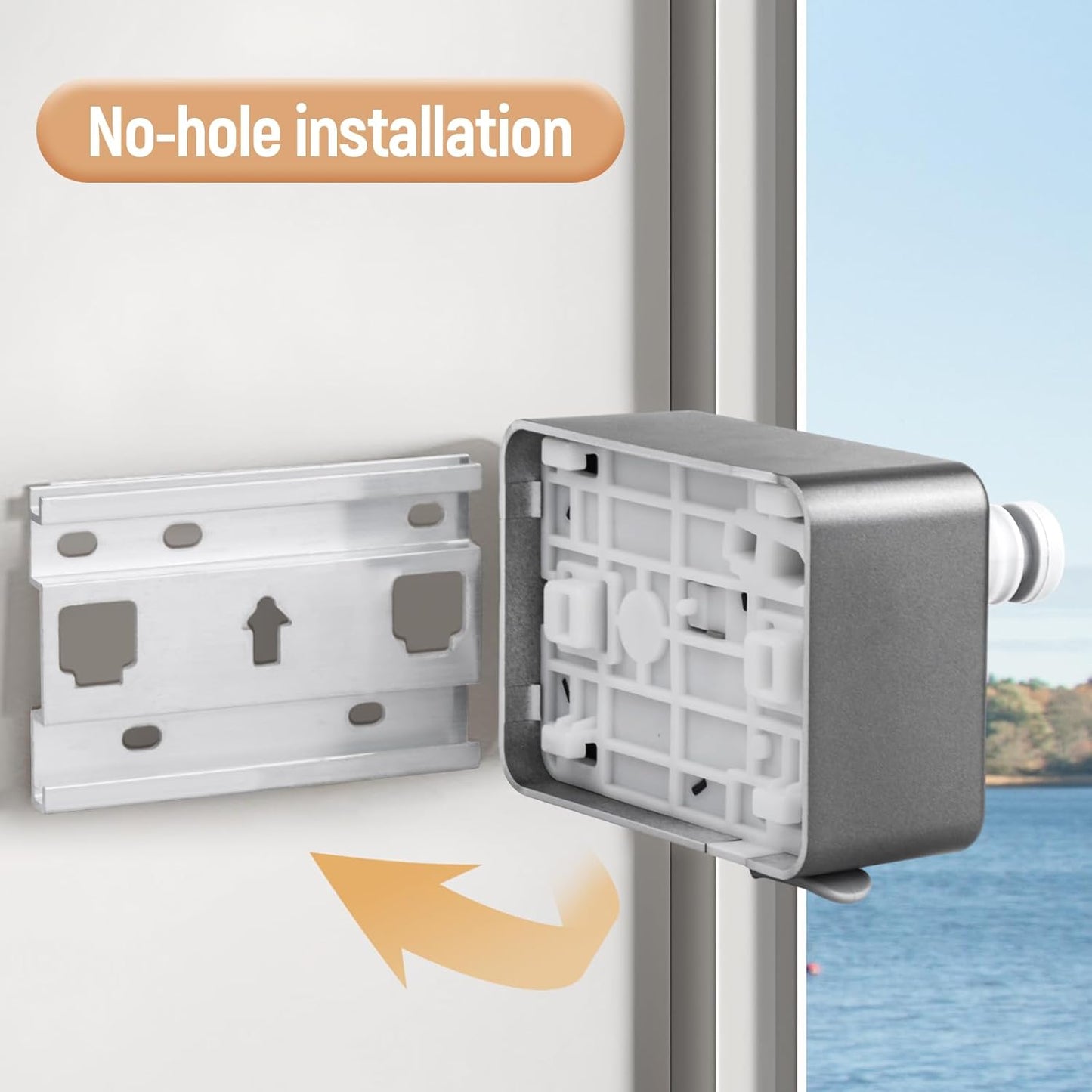 Invisible Clothes Retractable Clothesline