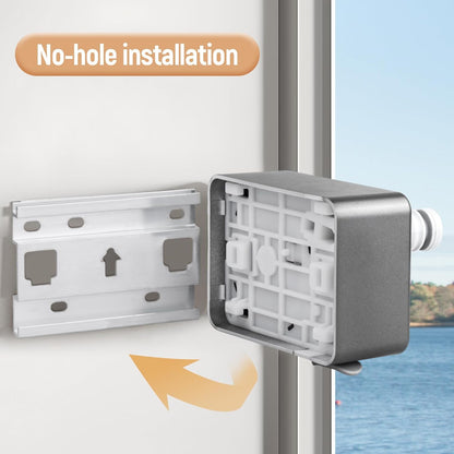 Invisible Clothes Retractable Clothesline