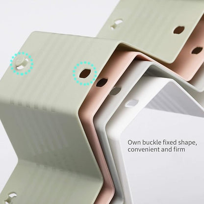 DIY Honeycomb Drawer Dividers