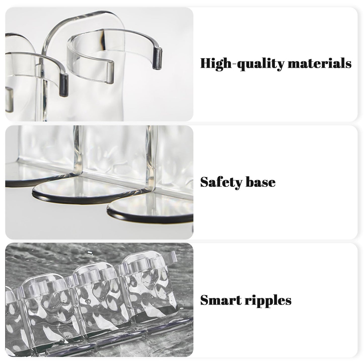 Row Ripple Storage Rack