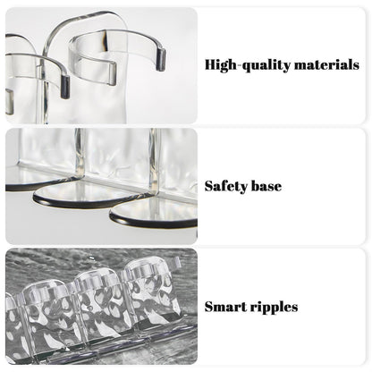 Row Ripple Storage Rack