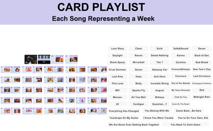 🎹2024 Playable Piano Desk Calendar🎁