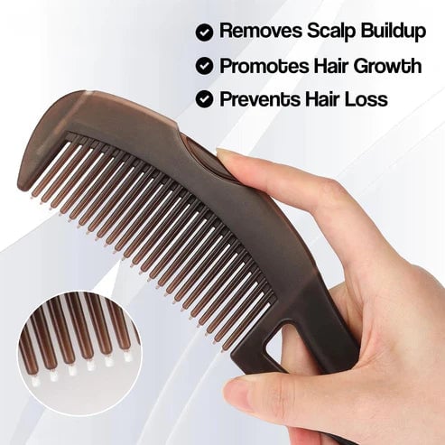 ❤The best gift for her👱‍♀️Anti-Dandruff Comb