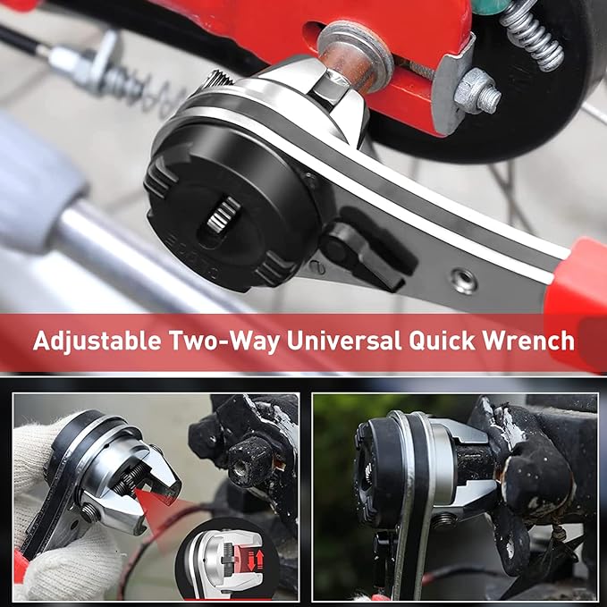 Adjustable Ratcheting Wrench