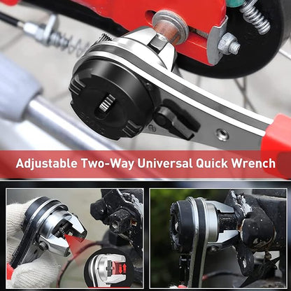 Adjustable Ratcheting Wrench