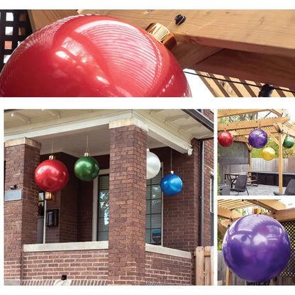 🎁 Last day Sale 45% OFF🎈2025 New Oversized Inflatable Christmas Ball Decoration