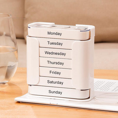 Beautiful Weekly Pill Organizer💊