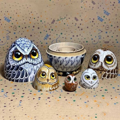🔥Last Day 45% OFF🎁New Owl Nesting Egg/Easter Gift