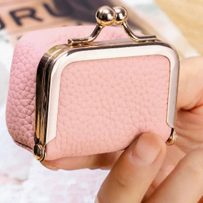 🔥Hot Sale🔥Soft Leather Mini Jewelry Box