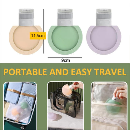 🔥Hot Sale🔥Travel Silicone Dispensing Bottle
