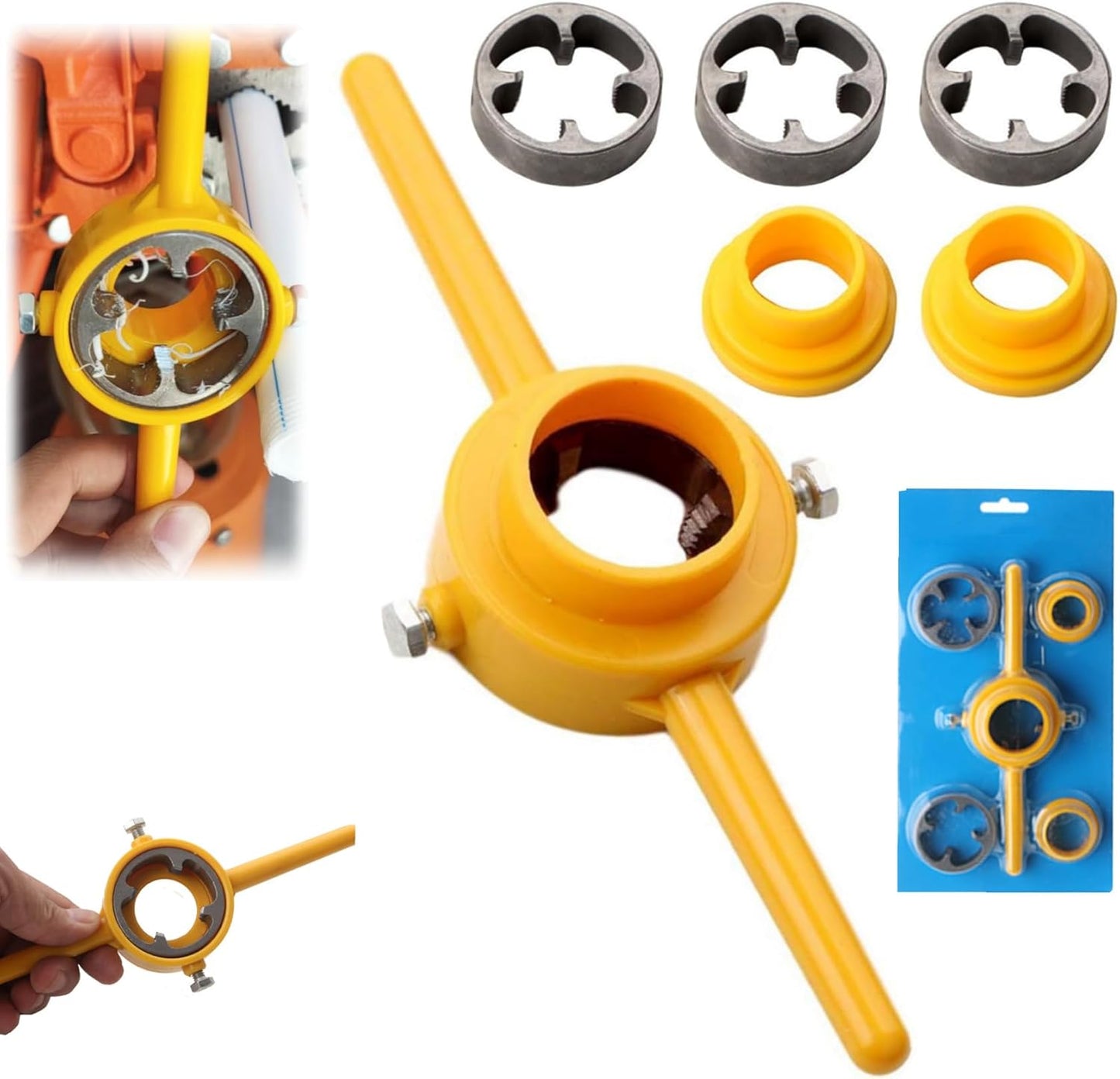 PVC Thread Die Kit