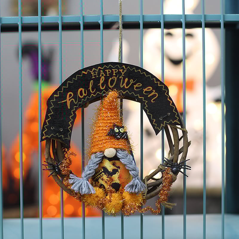 🔥2025 New Halloween Fun Porch Wreath