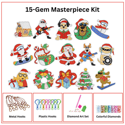 🎄🎄Christmas Painting Sticker Kit