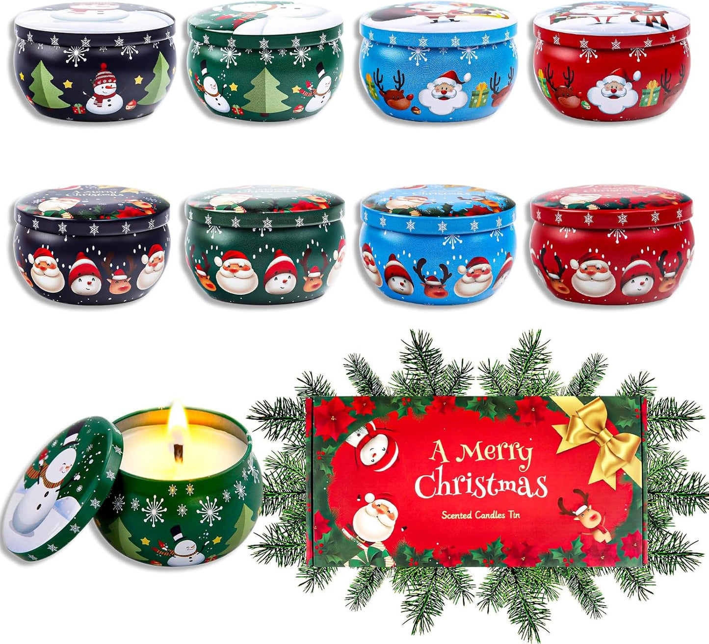 🔥Christmas sale 45% off🎄🎅Christmas scented candles