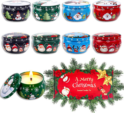 🔥Christmas sale 45% off🎄🎅Christmas scented candles