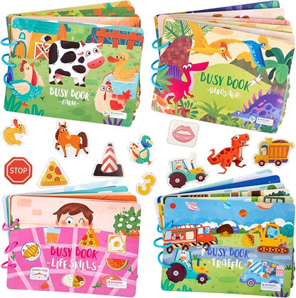 The Lifetime Sensory Book