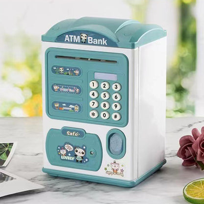 Password-Protected Piggy Bank