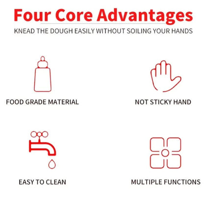 🔥Last Day 40% OFF🍞Silicone kneading bag