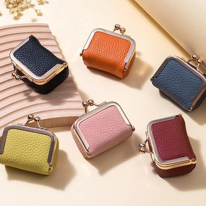 🔥Hot Sale🔥Soft Leather Mini Jewelry Box