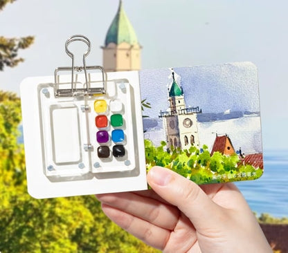 🎨Travel Ready Paint Palette Bundle🌆