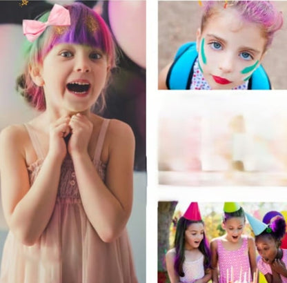 Quick and easy DIY hair dye🌈🎉