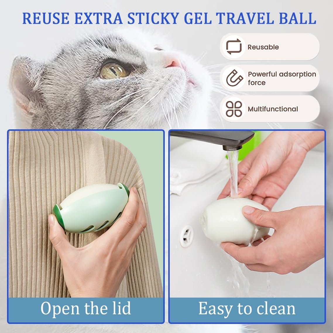 Reusable Lint Rollers