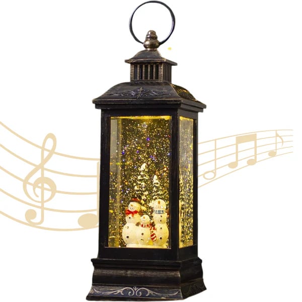 🎅Christmas Snow Globe Lantern🔥40% OFF