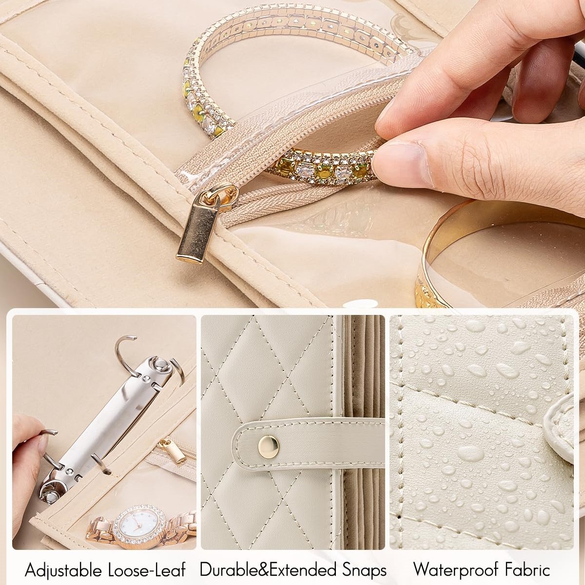 🎉Hot Sale 🎉 Travel Jewelry Organizer Case