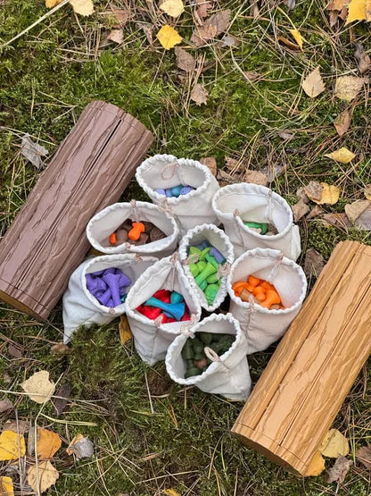 🍄 Magnetic Forest Mushrooms Chess