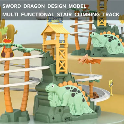 🦖 Large Rotating Dinosaur Adventure Slide Climbing Toy 🦖