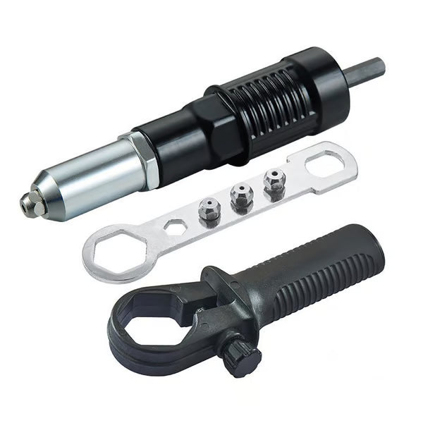 🔥Hot Sale 49%OFF - 💥Electric Rivet Nut Gun Drill Adapter