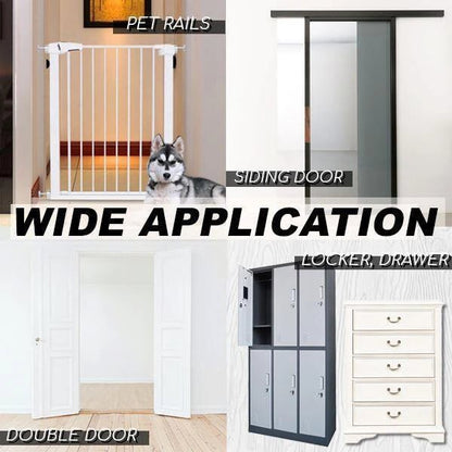 🚪🚪Magnetic Ultra-thin & Strong Cabinet Door Stopper (Set of 5)