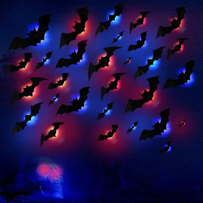 🦇3D Bat Design LED Decoration