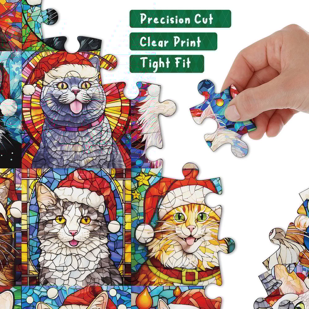 Christmas Sale 49% OFF-Advent Calendar 2024 Christmas Jigsaw Puzzles
