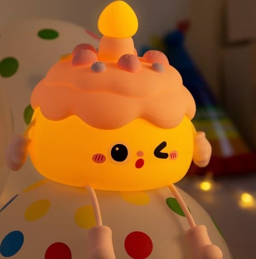 Birthday Cake Night Light🎂🎉