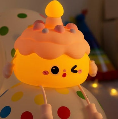 Birthday Cake Night Light🎂🎉