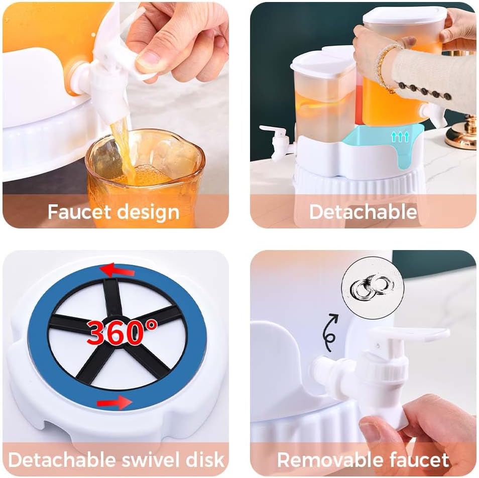 Rotary Beverage Dispenser