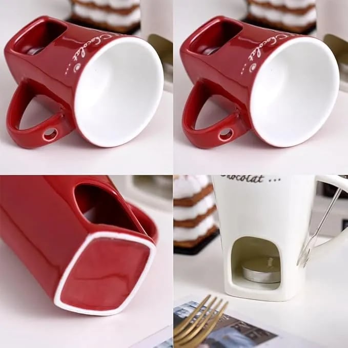 40% Off🔥Multi-Functional Ceramic Fondue Mug