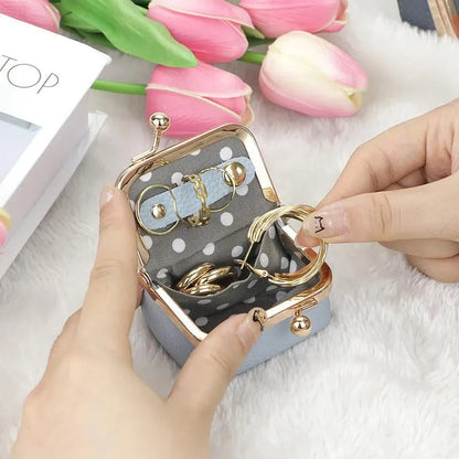 🔥Hot Sale🔥Soft Leather Mini Jewelry Box