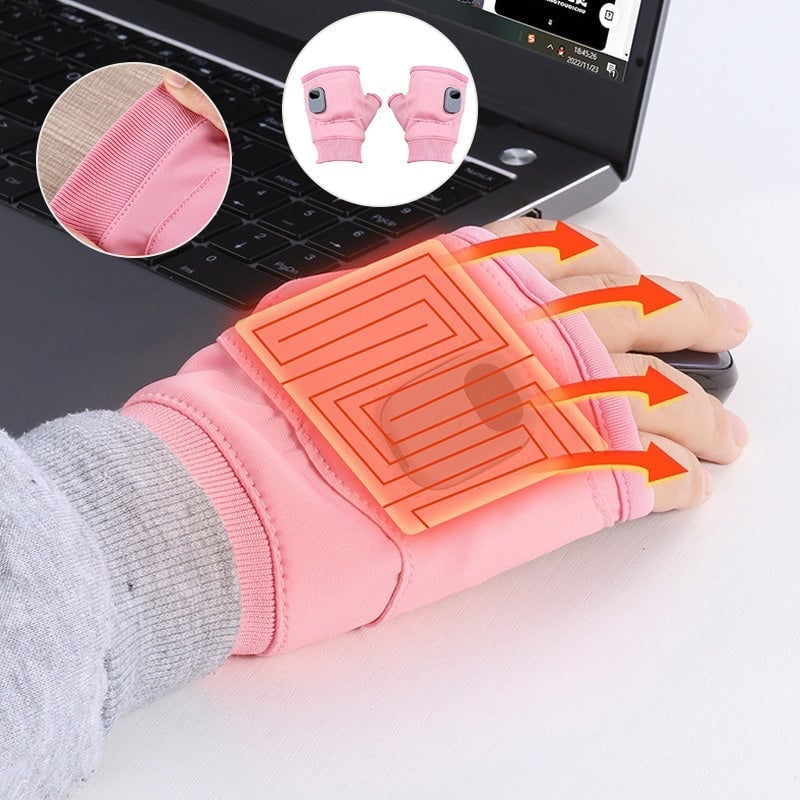 ⛄️ Must Have This Season Sale 40% OFF❄️🧤Portable Heating Gloves