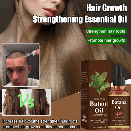[Hair volume increases rapidly] Promote hair growth and strengthen hair care essential oil✨