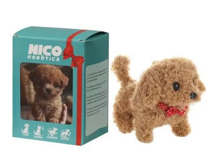 Frixora™ My First Best Friend - Realistic Nicoo Robot Puppy | Interactive Walking & Barking Toy for Kids