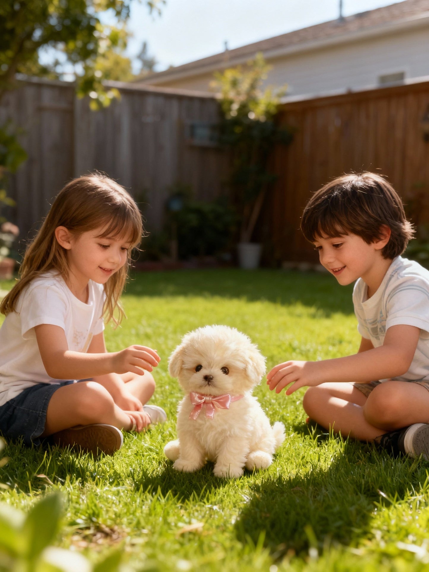 Frixora™ My First Best Friend - Realistic Nicoo Robot Puppy | Interactive Walking & Barking Toy for Kids