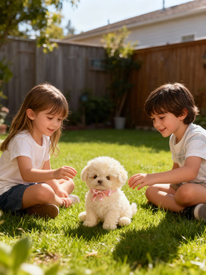 Frixora™ My First Best Friend - Realistic Nicoo Robot Puppy | Interactive Walking & Barking Toy for Kids