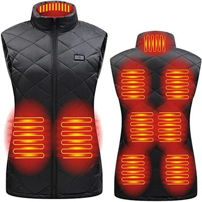 BowLift | ThermaBelle Women's Heating Vest | USB Heated Vest with Infrared Technology | Temperature Regulating & Lightweight | Ideal for Autumn & Winter